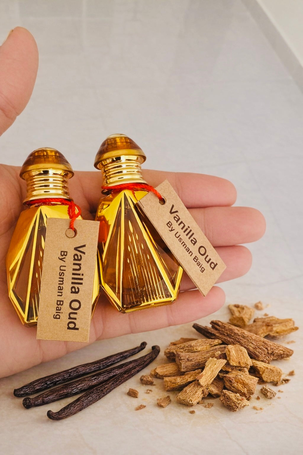 Vanilla Oud
