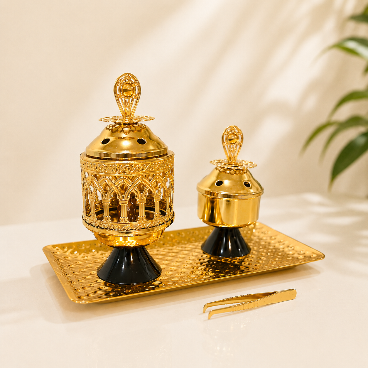 Non-Electric Bukhoor Burner Set