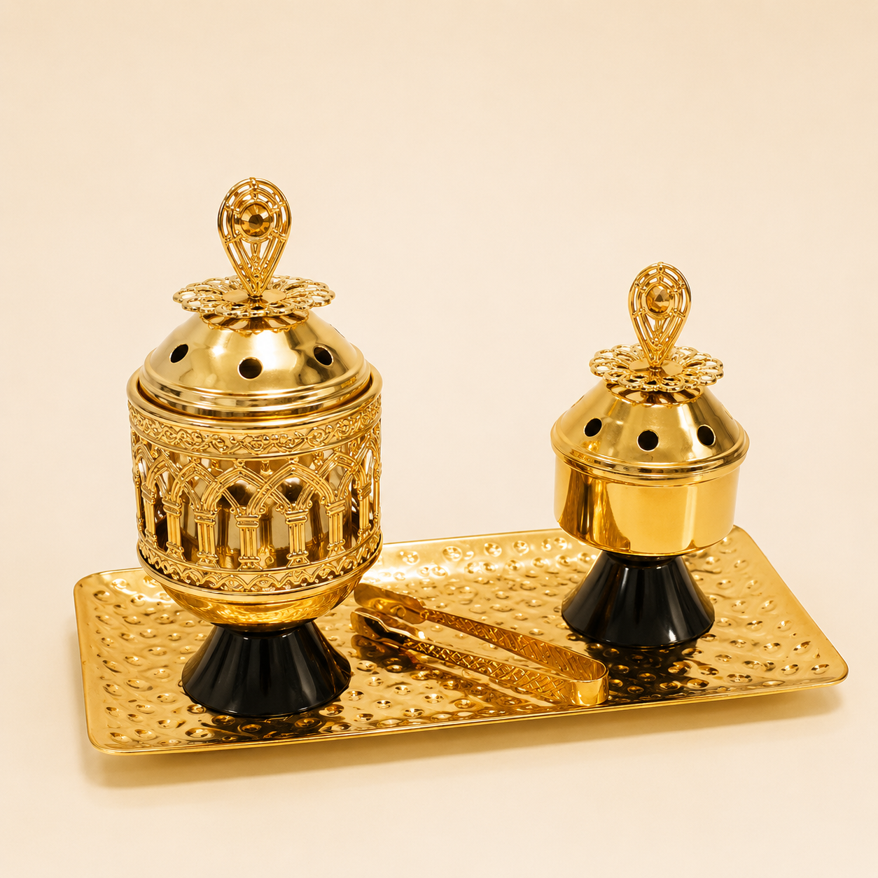 Non-Electric Bukhoor Burner Set