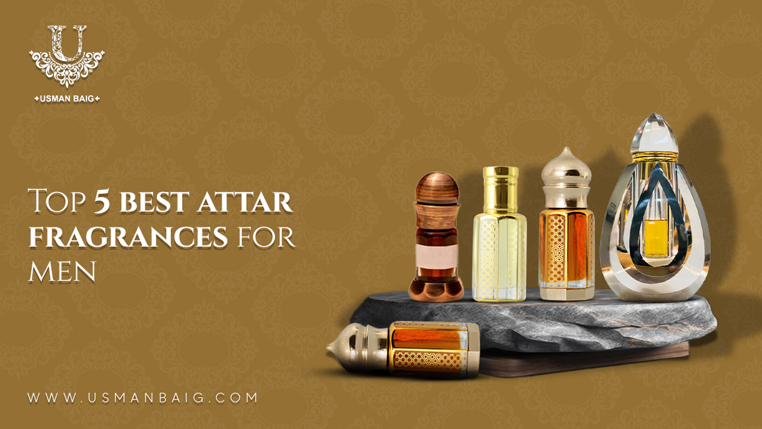 Top 5 best attar fragrances for men