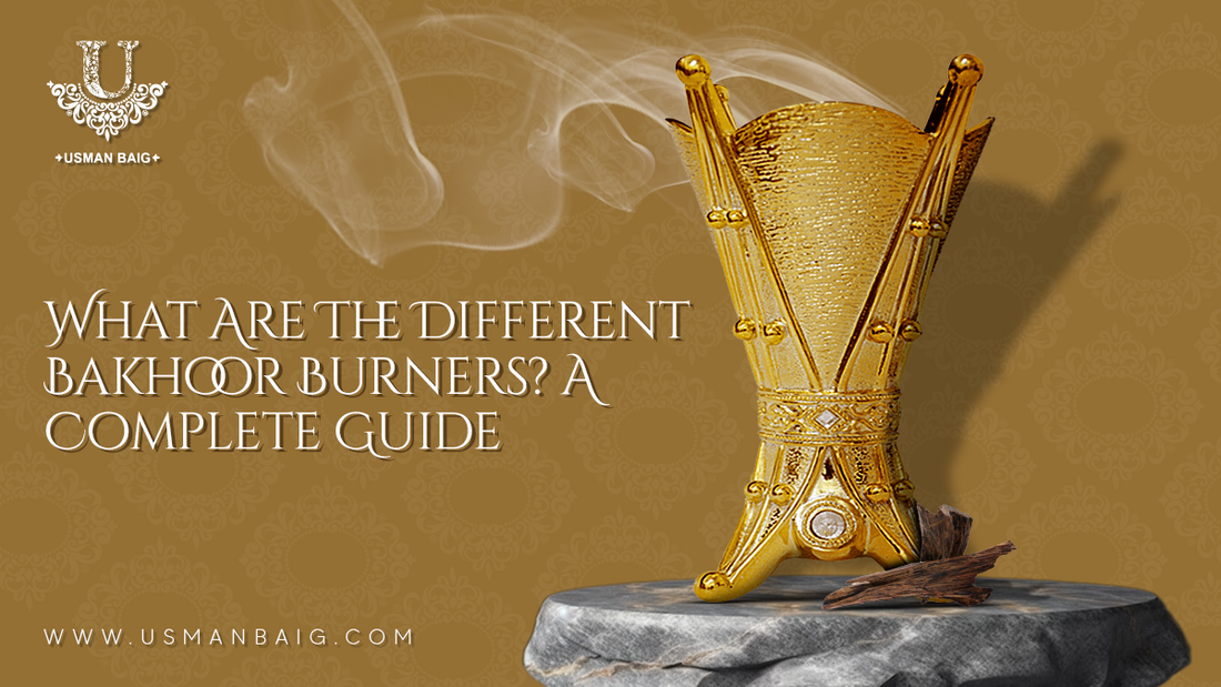 What Are The Different Bakhoor Burners? A Complete Guide
