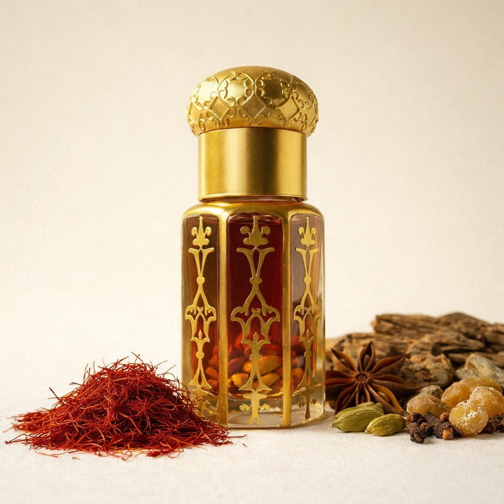 Black Oud Attar