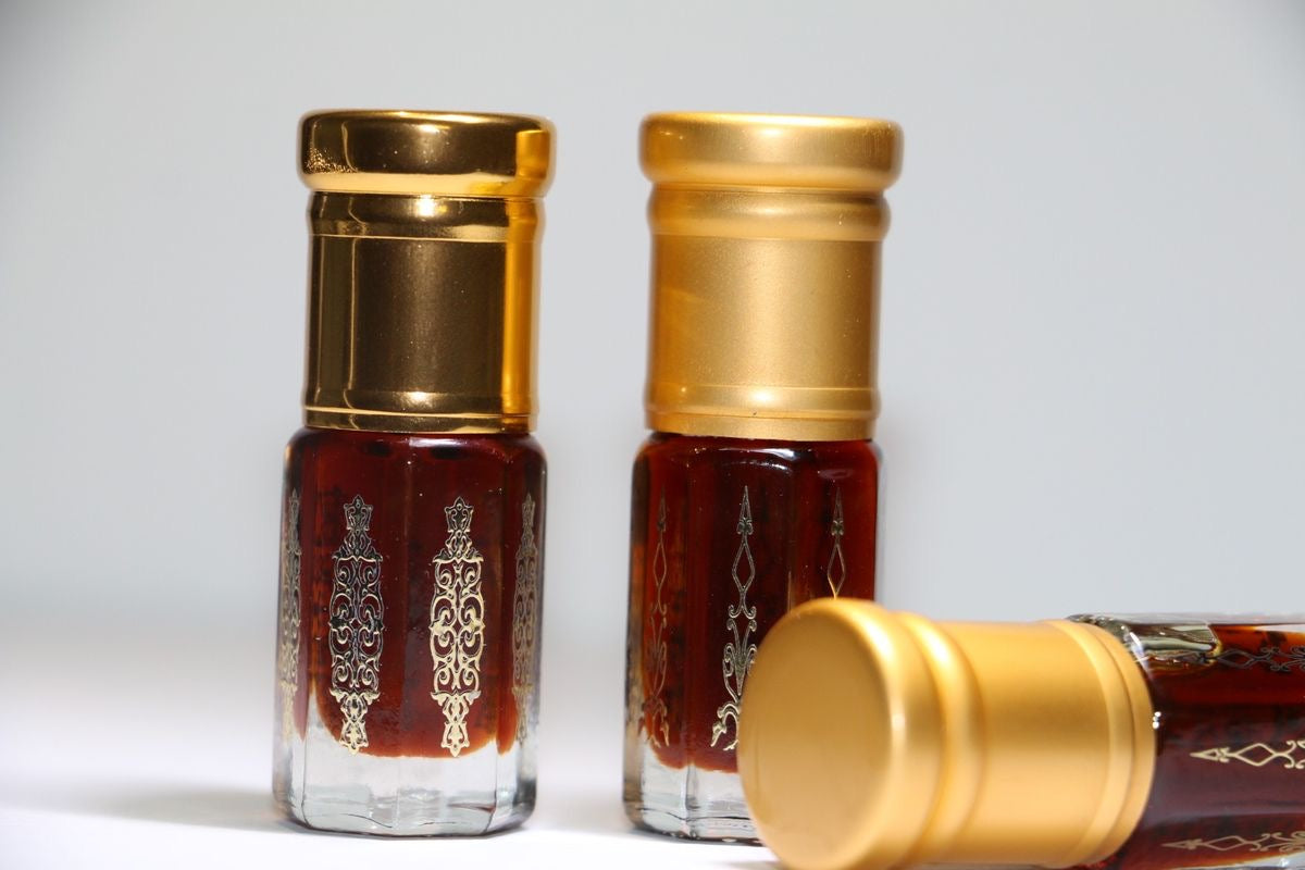 Pure Amber Attar