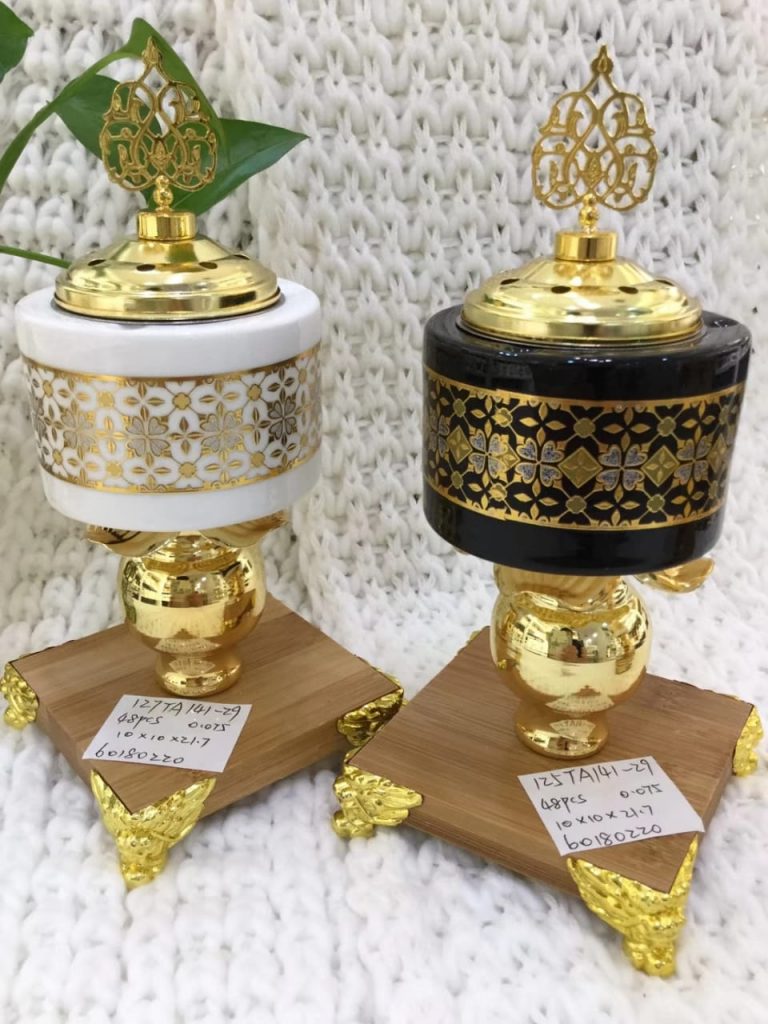 Electric, nonelectric Bakhoor burner in Pakistan Usman Baig